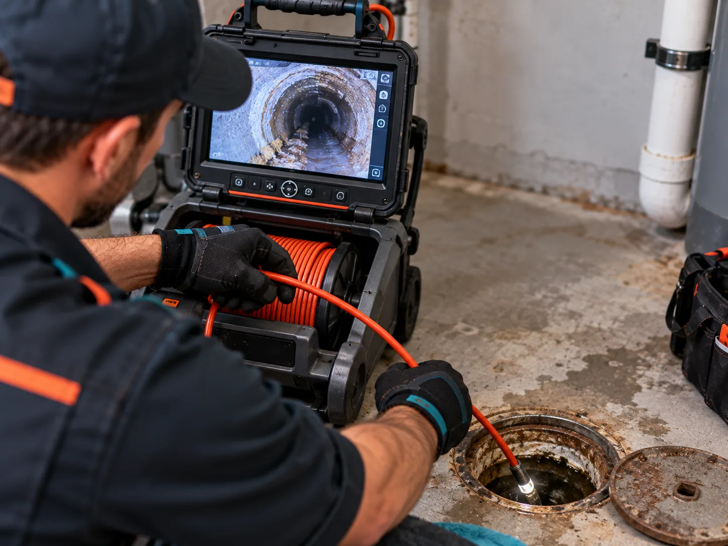 Clogged Drain Service company in Raymond, OH