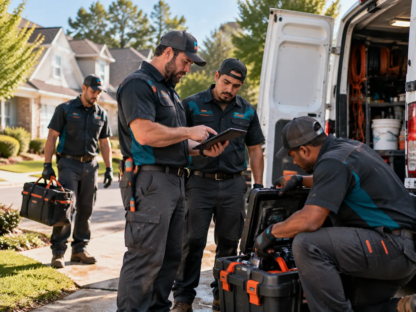 Clogged Drain Service in Raymond, OH near me